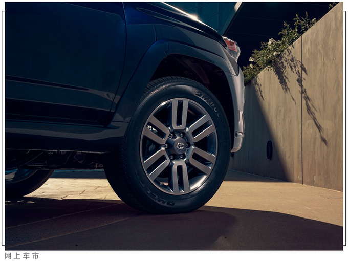 丰田新普拉多兄弟车三季度开售/配运动套件-图4