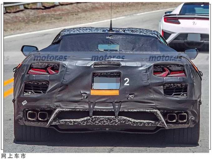 雪佛兰科尔维特新车型曝光换搭混动系统动力提升-图6