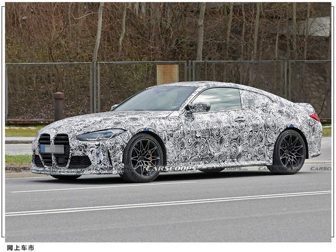 宝马M4新车型路试谍照4.4T V8引擎/性能大幅提升-图8