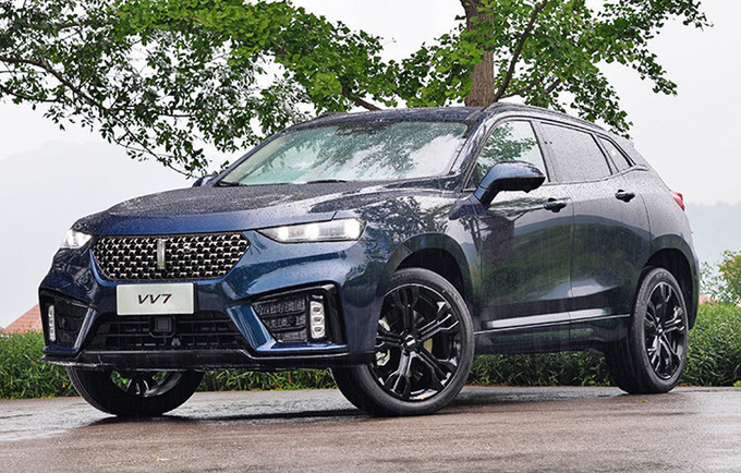 WEY换代VV7曝光或采用全新命名 明年4月上市-图2