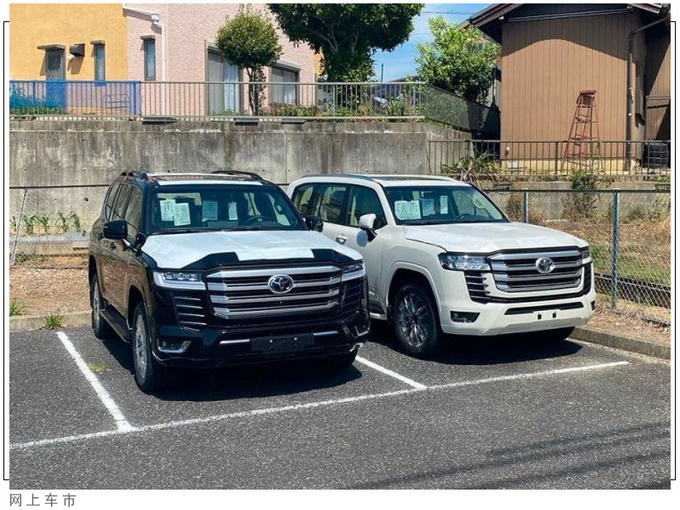 丰田全新兰德酷路泽售价曝光配运动套件/搭3.5T-图6