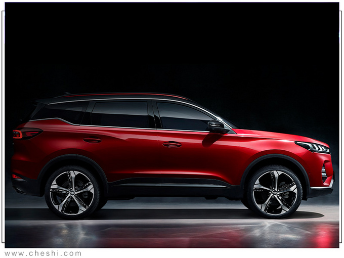 奇瑞全新一代瑞虎7曝光 新增1.6T车型明年上市-图2