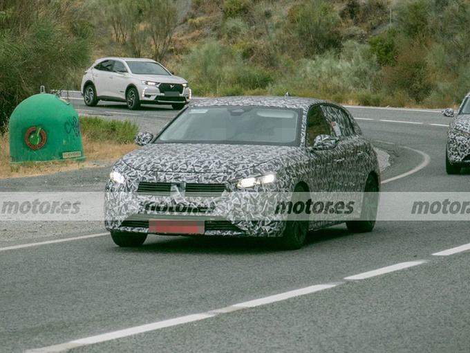 标致全新308即将亮相 搭1.2T引擎/最快年内上市-图1