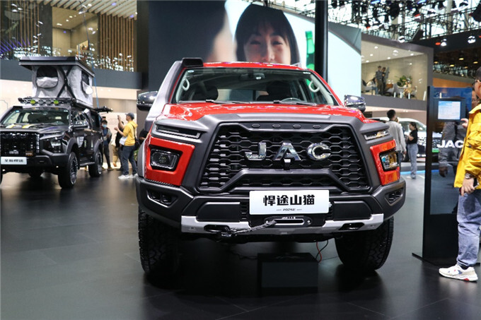 悍途山猫版惊艳亮相 国产越野皮卡又多一员猛将-图21