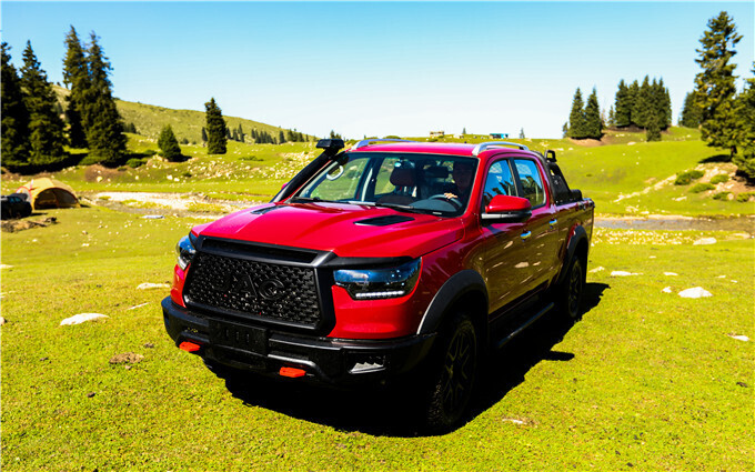 致富路上好帮手盘点2023年上市的平底货箱皮卡性价比优秀-图1