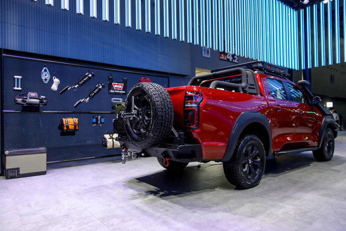 这些皮卡将上市2.5T+采埃孚8AT最高450牛米-图2