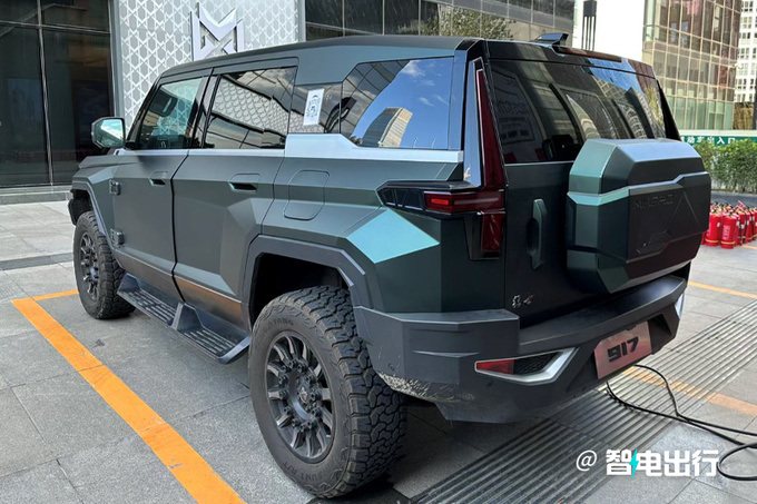 官方降价猛士917售XX.XX-XX.XX万 纯电/增程可选-图2