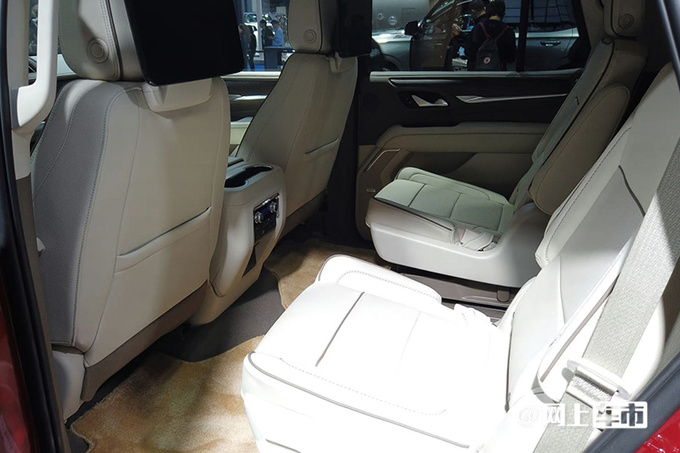 雪佛兰两款全尺寸SUV明年上市将开设直营展厅-图13