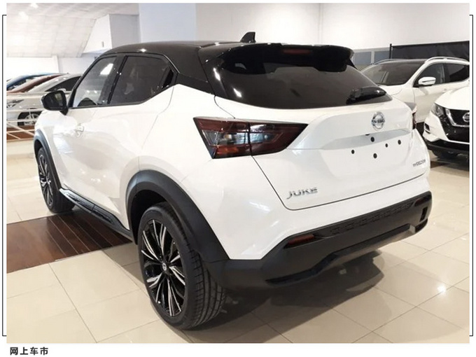 日产小号奇骏进店实拍 分体大灯/运动座椅-图3