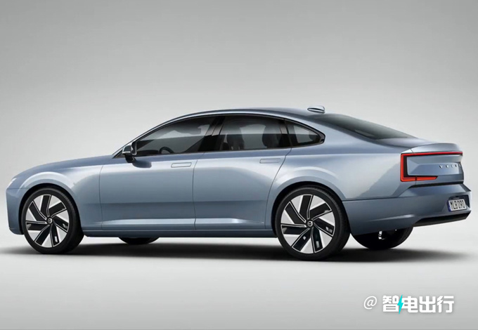 沃尔沃全新轿车曝光定名EV90/竞争奥迪A6纯电-图5