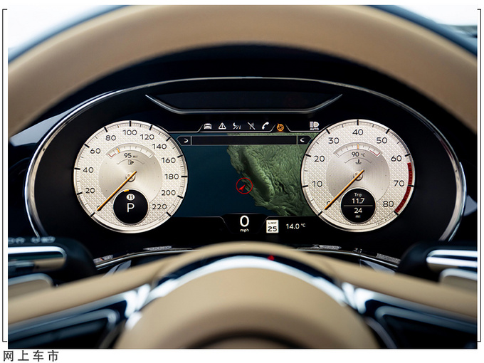 宾利飞驰特别版车型搭12缸引擎/内饰纯手工打造-图11