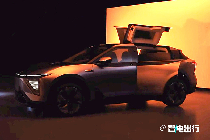 高合HiPhi Y 7天后亮相配展翼门设计 或定位30万级-图1