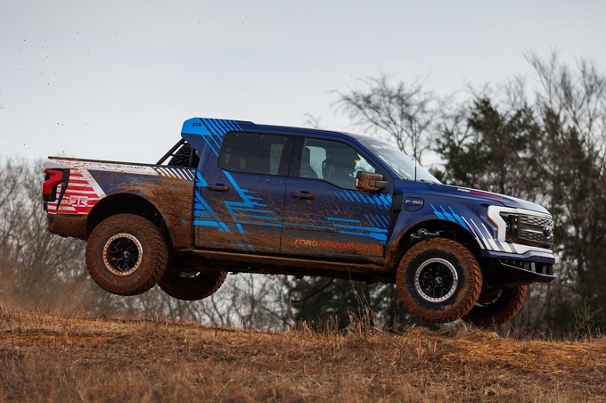 福特根据F-150 Lightning造Switchgear概念车相当于电动猛禽-图3