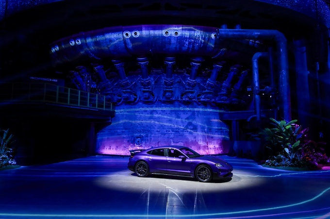 保时捷品牌之夜纯电动Macan及Taycan Turbo GT国内首秀-图9