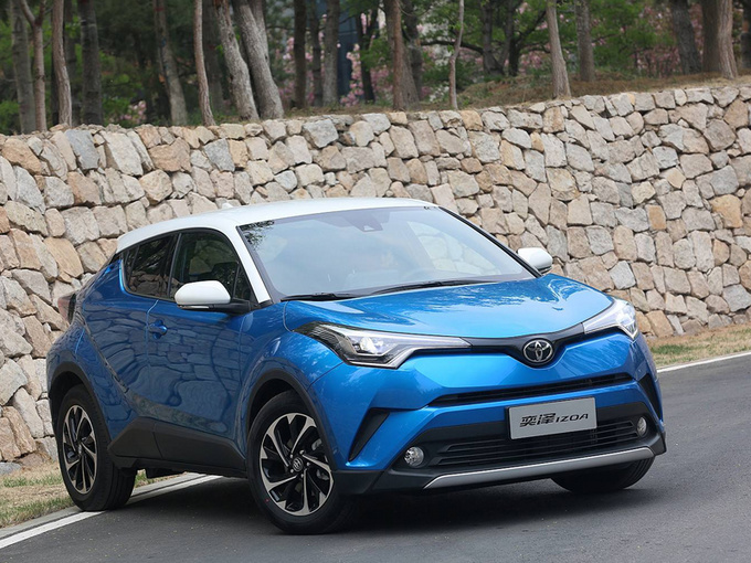 昆明名爵ZS优惠现车 丰田奕泽14.98万起-图1