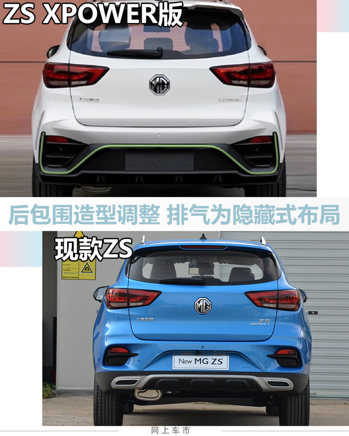MG ZS改装版曝光运动感不输MG6 预计8万就能买-图5