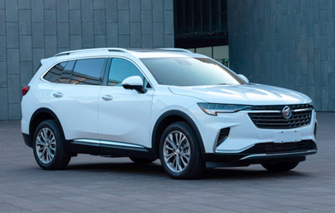 别克大号昂科威S实拍 搭2.0T轻混 或24万起售-图1