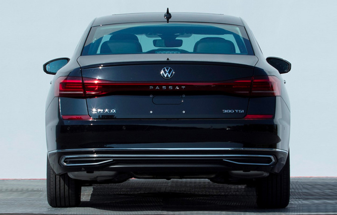上汽大众新款帕萨特曝光外观大改 前脸酷似速腾-图3