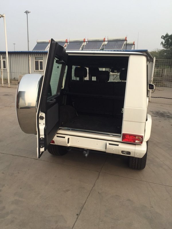 19款奔驰G350 顶级硬派越野车关税下调了-图8