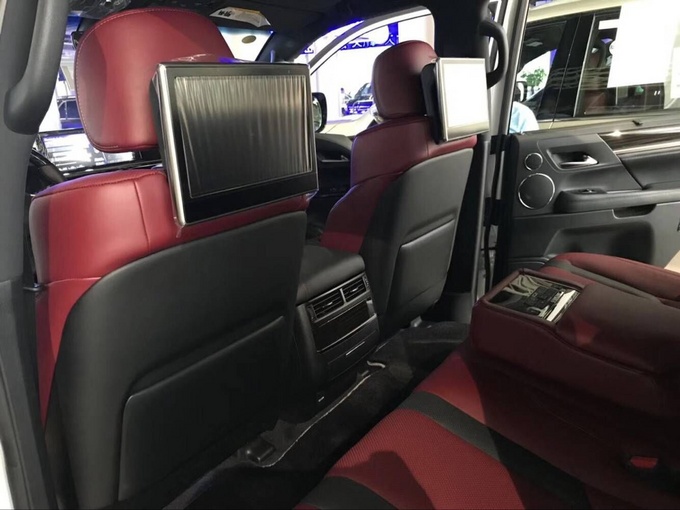 2018款雷克萨斯LX570 大尺寸SUV更加霸气-图7