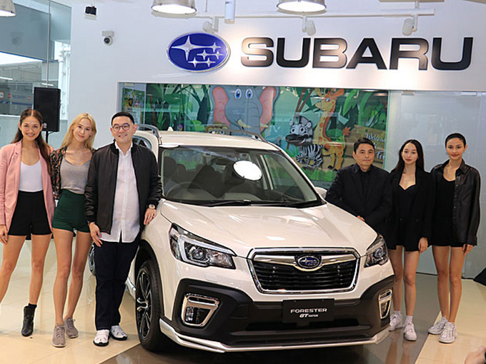 斯巴鲁新森林人GT实拍搭2.0L/年底全球首发-图1