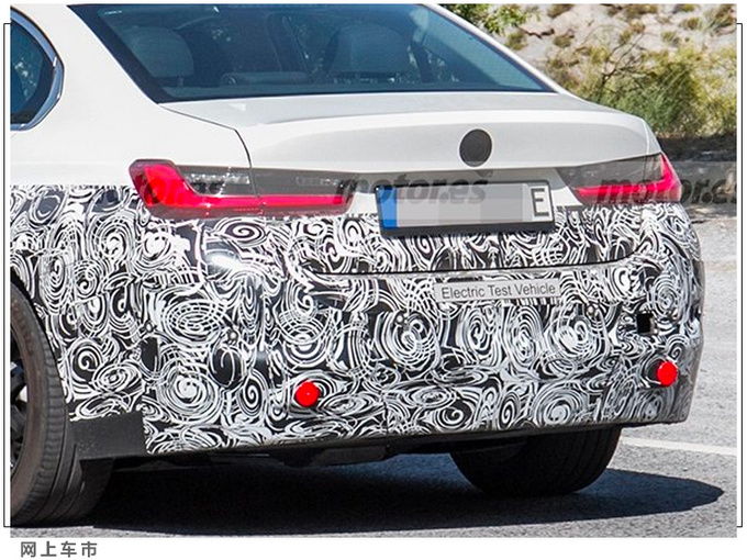 宝马3系纯电版路试或命名为i3L/11月开启投产-图5