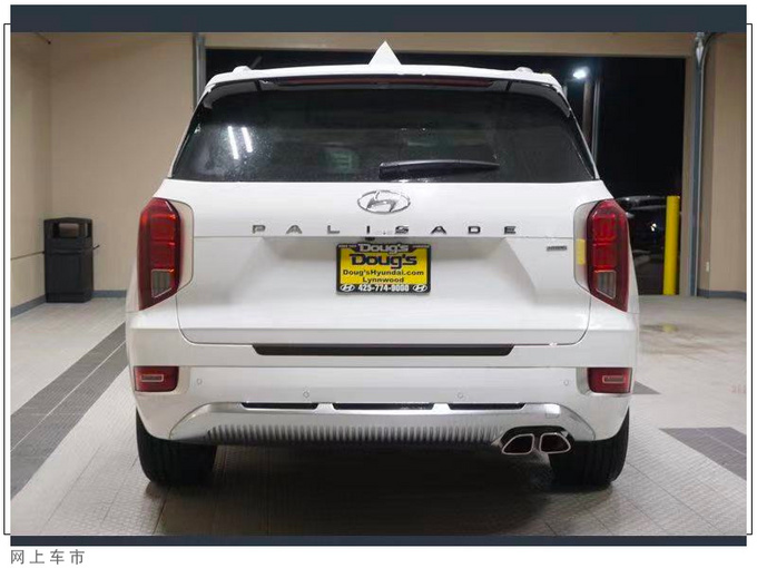 现代全新帕里斯帝实拍搭V6引擎/比奔驰GLS还大-图3