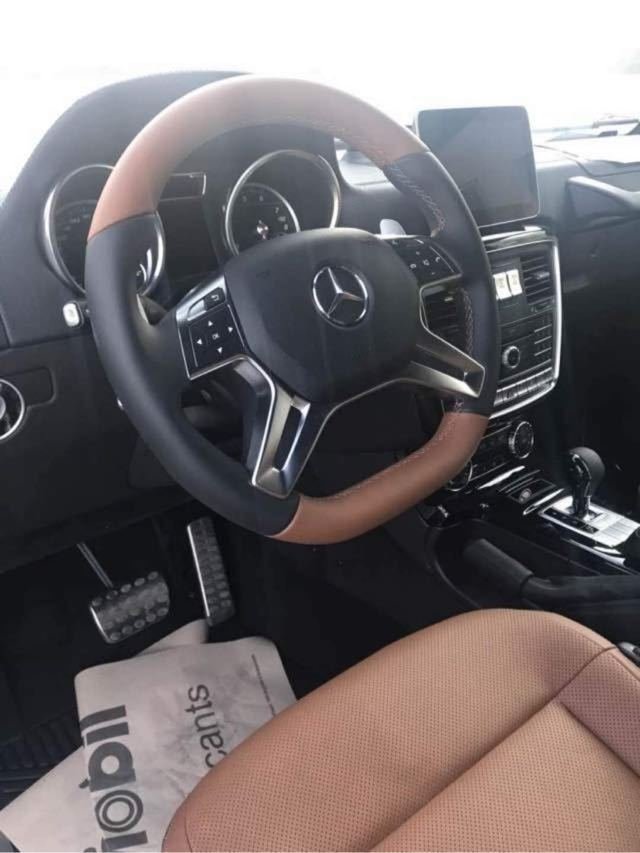 17款奔馳G500 各版本與中規(guī)對比價(jià)格差異-圖4