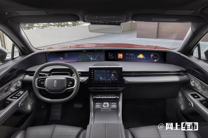 林肯全新领航员曝光年底前首发/升级48英寸超大屏-图5
