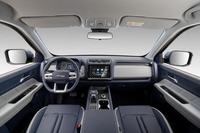 江铃皮卡海外布局加快下月两款车型亮相海外车展期待值高-图7