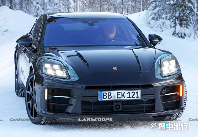 保时捷新款帕拉梅拉曝光内饰全面翻新/年底前亮相-图3
