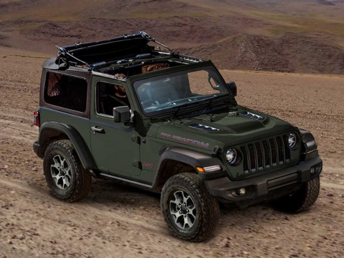 Jeep牧马人特别版发布搭折叠软顶/限量100台-图1