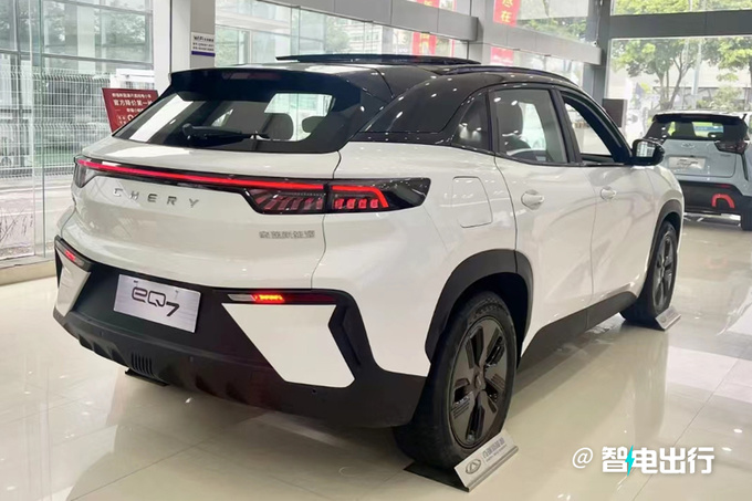 奇瑞eQ7正式下线命名XX 搭全铝轻量化平台-图3