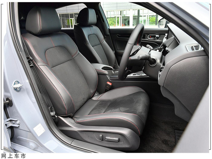 本田第11代思域下月开售 质感大幅升级/海外18万起-图14
