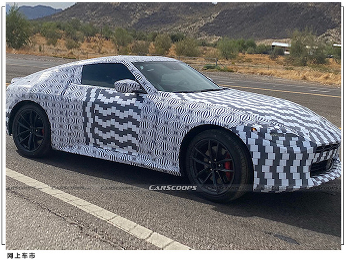 日产全新400Z路试谍照搭3.0T双增压/性能超Supra-图4