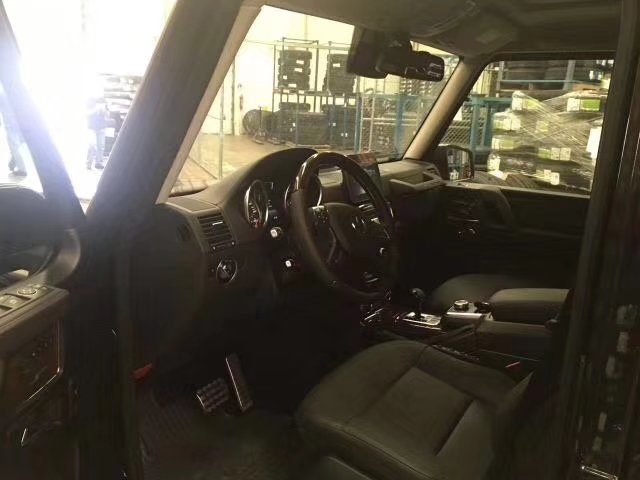 17款墨版奔驰G500越野王者 低价震撼来袭-图4