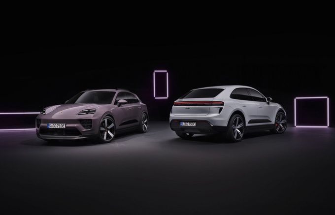 保时捷品牌之夜纯电动Macan及Taycan Turbo GT国内首秀-图4