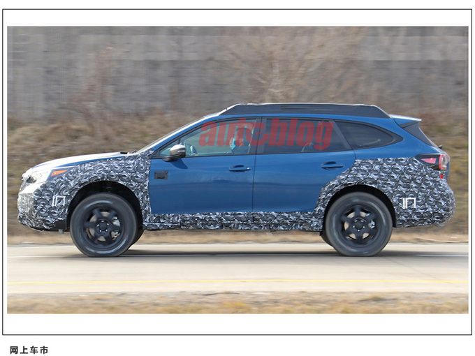 斯巴鲁全新傲虎谍照曝光离地高度增加/投产在即-图4