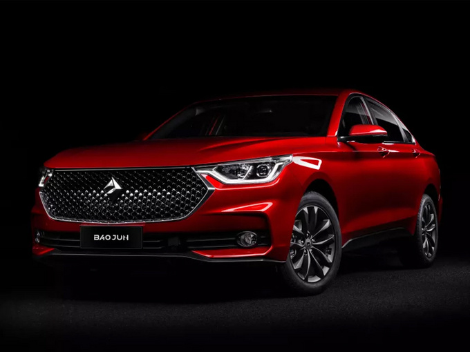 宝骏版CC9月上市 尺寸更大配奔驰S级内饰-图1