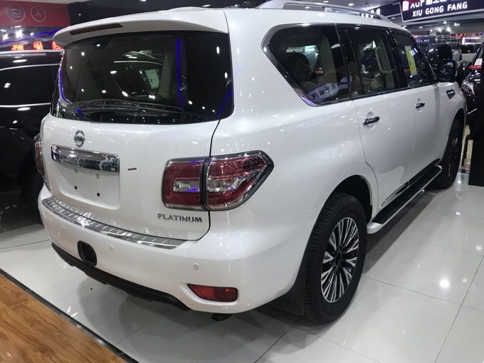 19款日产途乐Y62配置升级 SE铂金版特供-图3