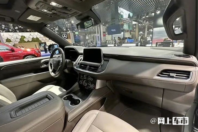 雪佛兰两款全尺寸SUV明年上市将开设直营展厅-图7