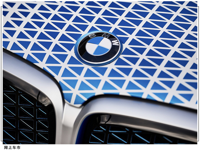 宝马X5氢动力版双肾格栅/动力超X5 xDrive40i-图5