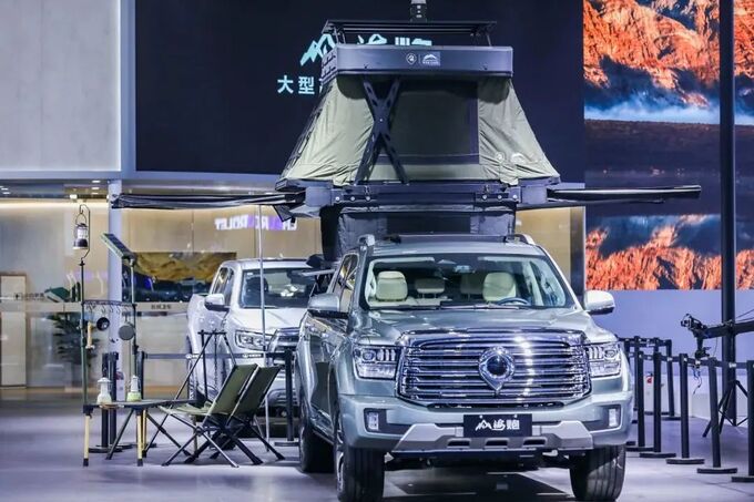 中保研碰撞测试首款皮卡长城山海炮同批次第一-图17