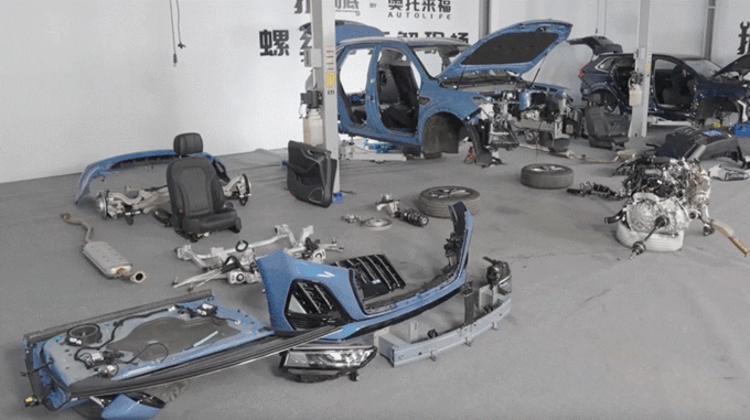 新红旗HS5一拆到底真豪华假豪华我们还是分得清的-图4