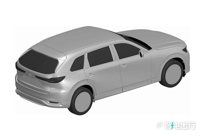 马自达全新SUV预告图曝光4月18日首发/车长达5米-图9