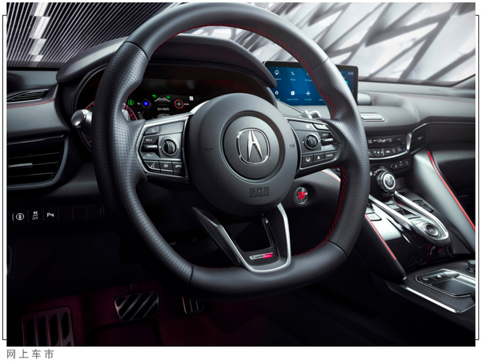 讴歌全新TLX运动版售价曝光5月上市开售/搭3.0T-图5