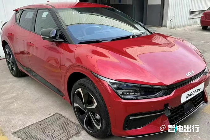 起亚EV6 GT三月20日首发比Model Y大 或40万起售-图10
