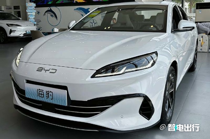 比亞迪海豹06售X.XX-XX.XX萬元純電續航120km-圖1