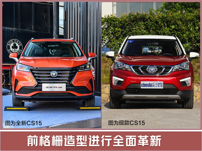 长安全新CS15曝光 3月21日上市/起售涨0.61万元-图5