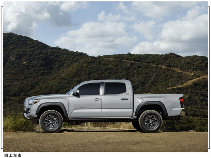 丰田推Tacoma TRD升级套件 离地间隙增大/熏黑格栅-图3